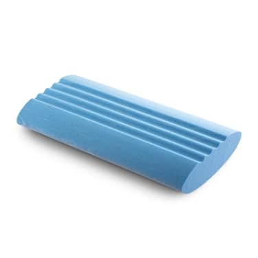 Kallskumstoppmadrass CloudComfort Cool 160 x 200 cm H2/H3, höjd 7 cm, fasthetsnivå H2/H3, 7-zons toppmadrass med sommar- och vintersida + Sleezzz® Cool kudde med kyleffekt