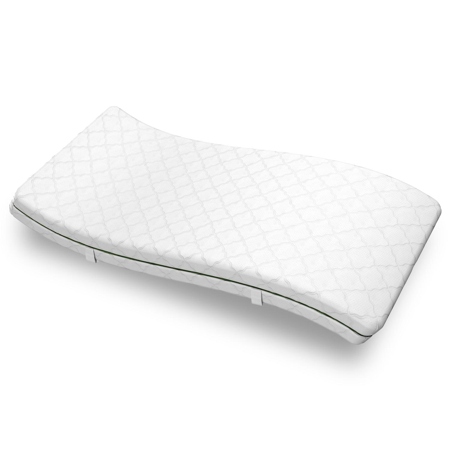 View – Sleezzz® Smart T21 pocket spring mattress 90 x 200 cm H2/H3 + microfiber bed set 135 x 200 cm + 80 x 80 cm