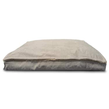 120 x 80 x 11 cm jel pullu köpek matı XL boy, çıkarılabilir battaniyeli