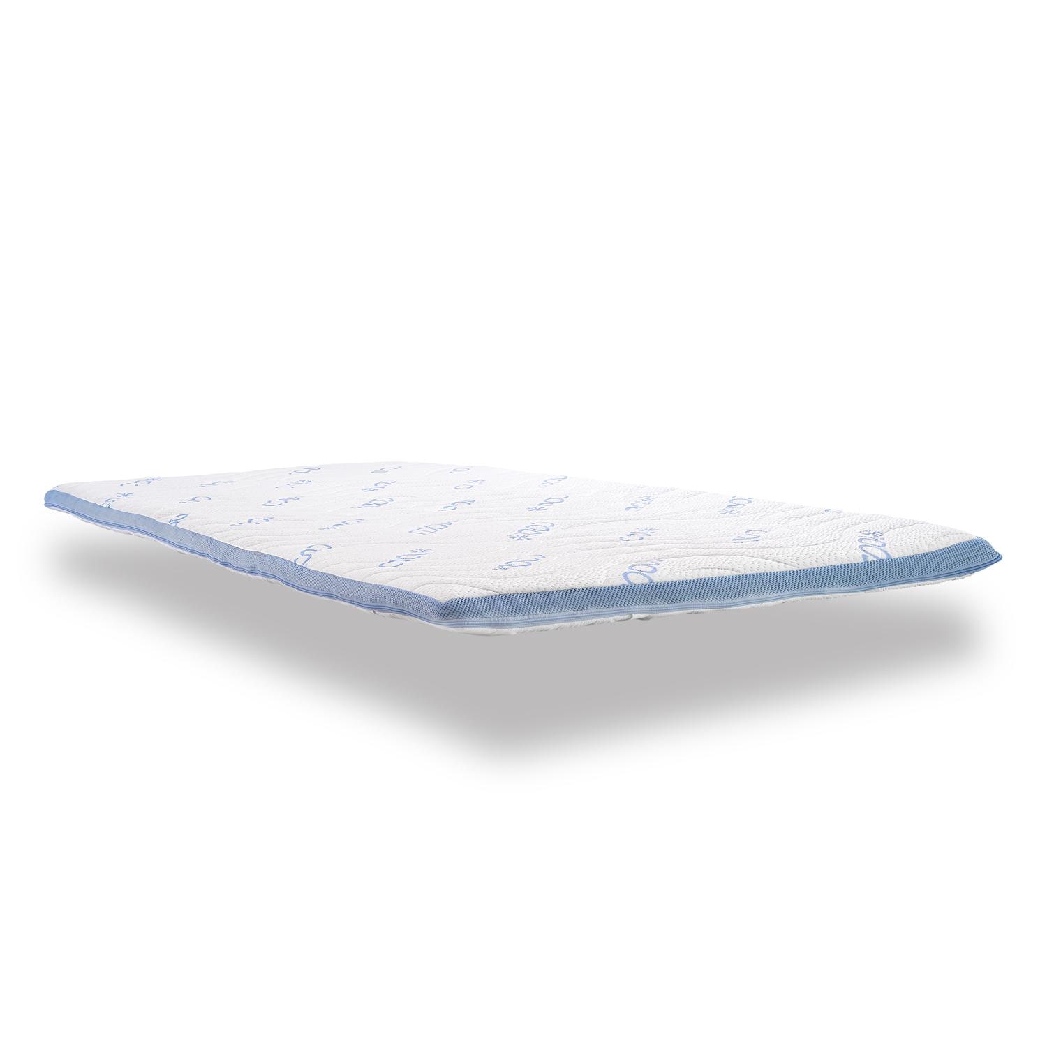 Cover in detail – CloudComfort Cool Topper 90 x 200 cm H2/H3