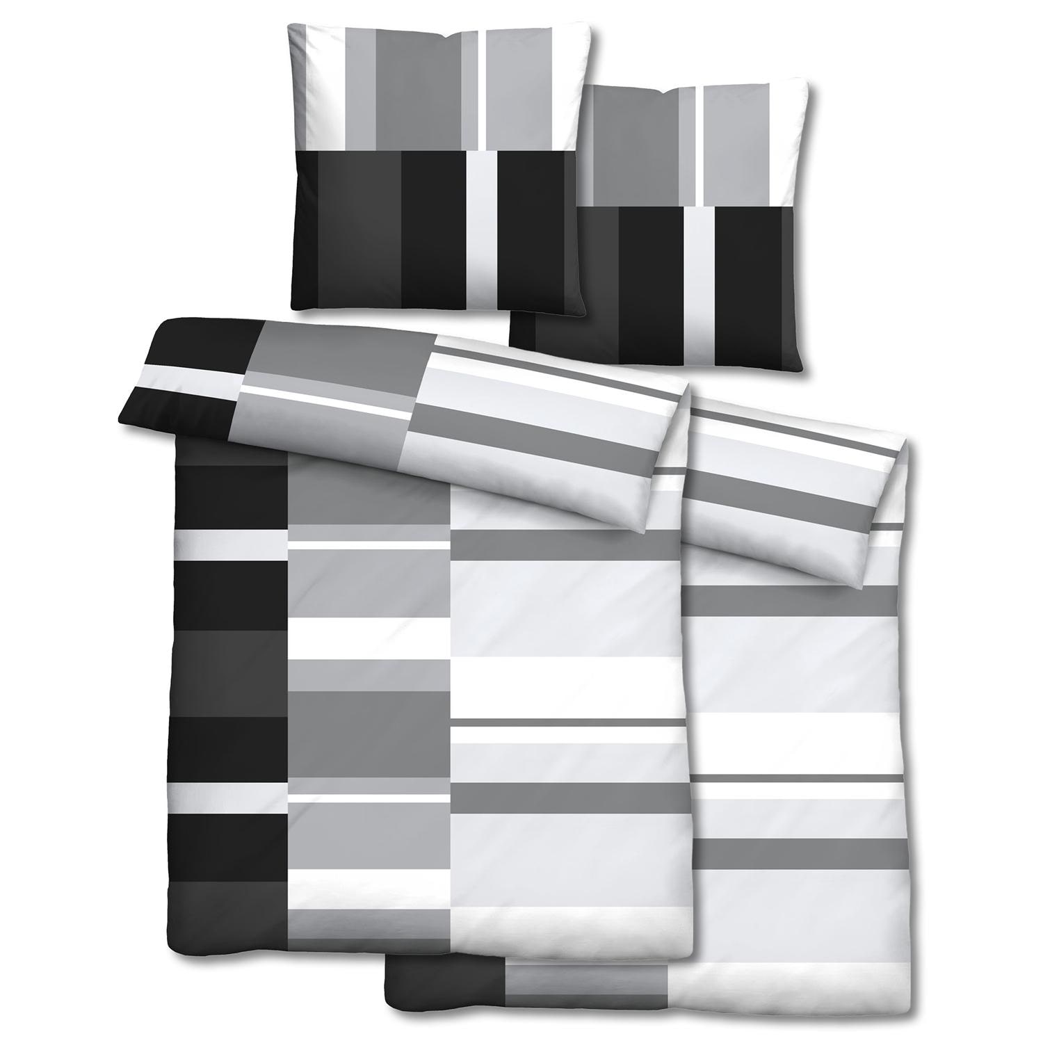 Kahekohaline pakend Castell Polycotton Renforcé voodipesu 155 x 220 cm + 80 x 80 cm