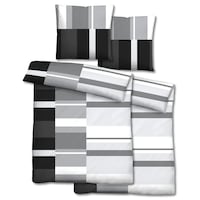Paquete doble Castell Polycotton Renforcé ropa de cama 155 x 220 cm + 80 x 80 cm
