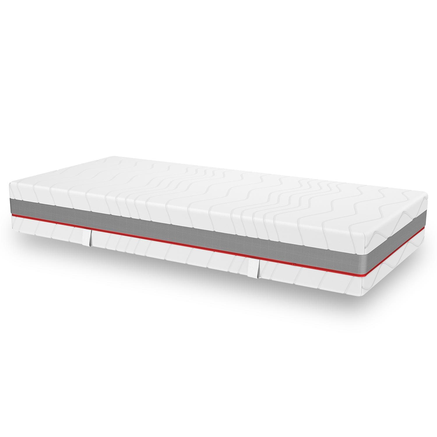 Ergonomic pocket spring mattress Sleezzz Premium 80 x 200 cm, height 23 cm, firmness level H2/H3