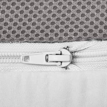 Colchón ergonómico de muelles ensacados de 7 zonas Sleezzz Diamond T1000, 180 x 200 cm, altura 23 cm, grado de firmeza H2/H3, 1000 muelles/2 m² + 2 juegos de cama de microfibra CloudComfort Basic de 135 x 200 cm + 80 x 80 cm