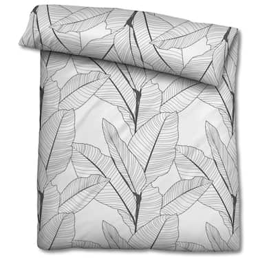 Ropa de cama de microfibra seersucker 135 x 200 + 80 x 80 cm + 40 x 80 cm Juego de 3 piezas