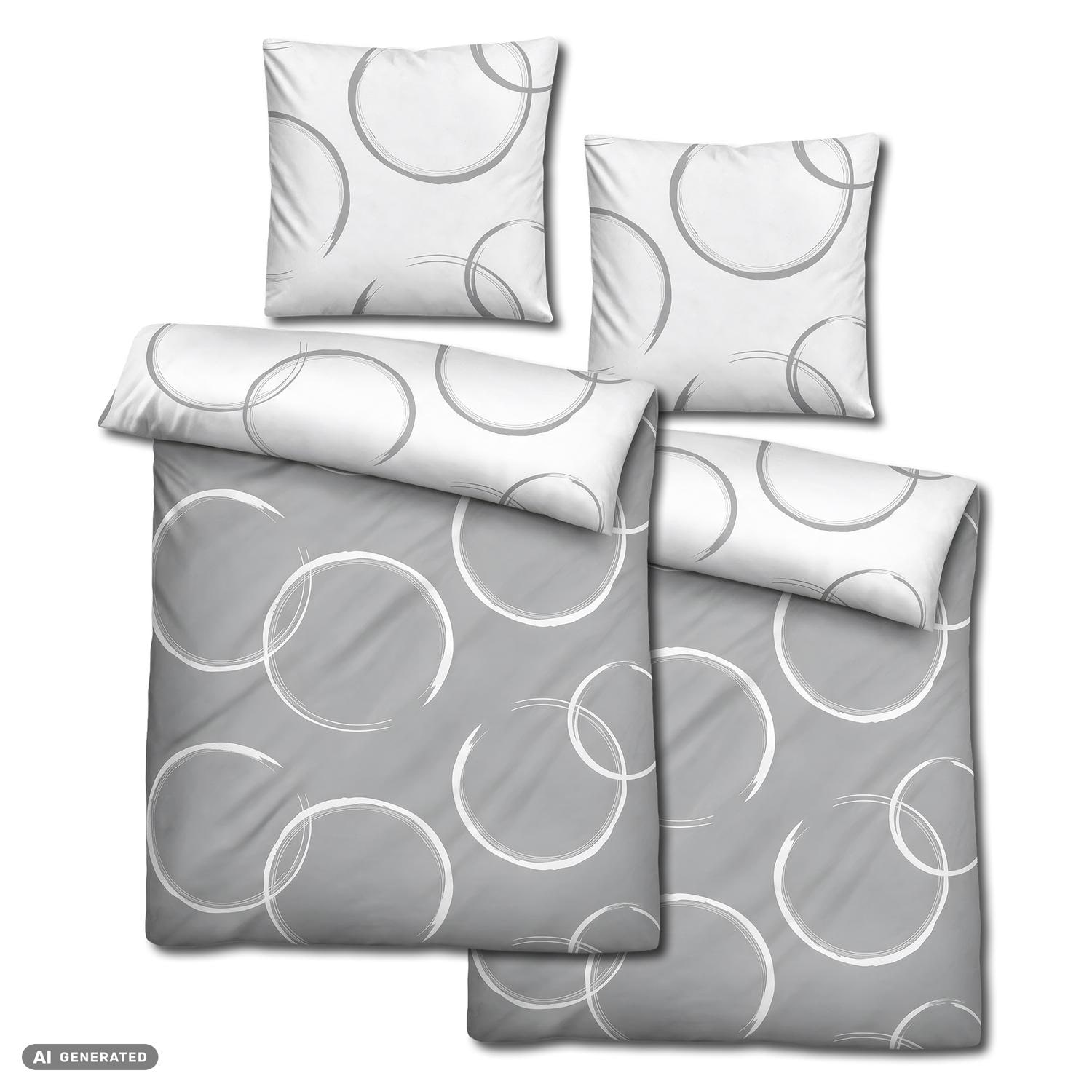 Juego de ropa de cama Renforcé de dos piezas: 140 x 200 cm + 70 x 90 cm
