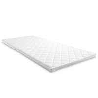 Topper de espuma de confort T6 100 x 200 cm, altura 6 cm, nivel de firmeza H3