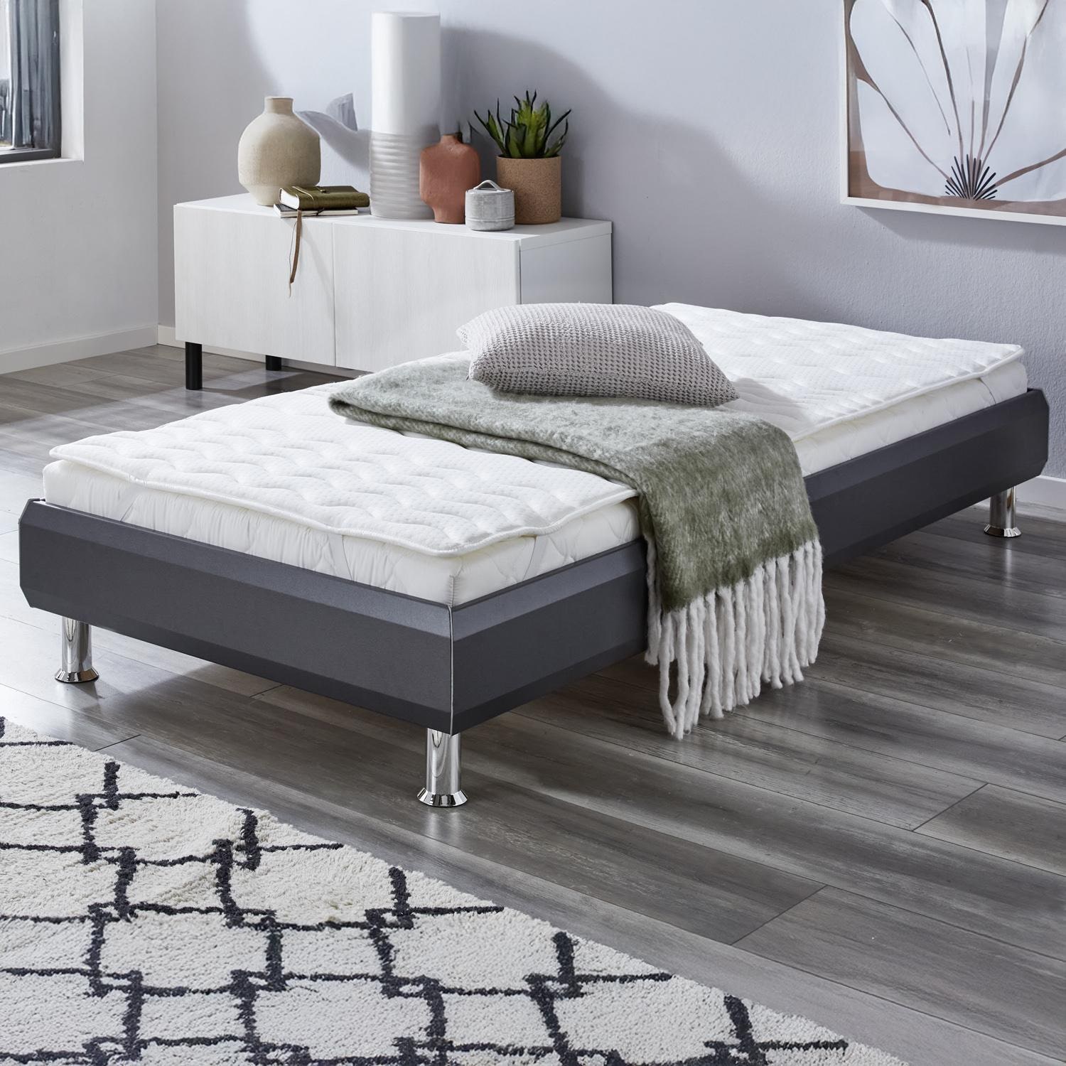 2,5 cm Sleezzz® Basic jastuk od komforne pjene, 90 x 200 cm, s valovitim prešanjem u 7 zona i elastičnim kutovima