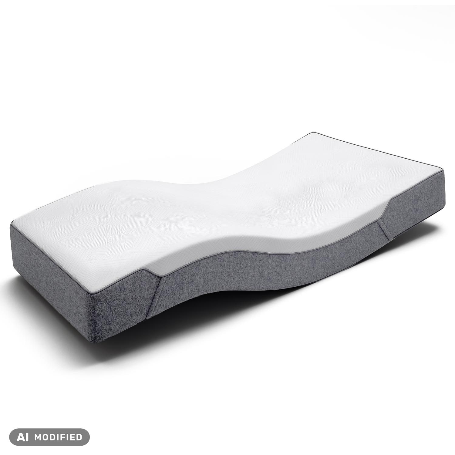 Colchón DeepComfort de 7 zonas, 90 x 210 cm, H3/H4