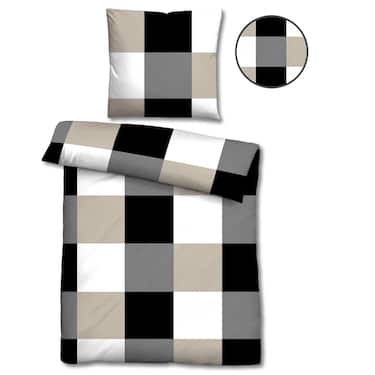 Paquete doble Castell Renforcé ropa de cama 155 x 220 cm + 80 x 80 cm