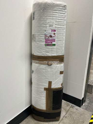 Online returnering af koldskumstoppe Supportho Premium topper 180 x 200 cm H3, højde 9 cm, hårdhedsgrad H3 med antibakterielt betræk