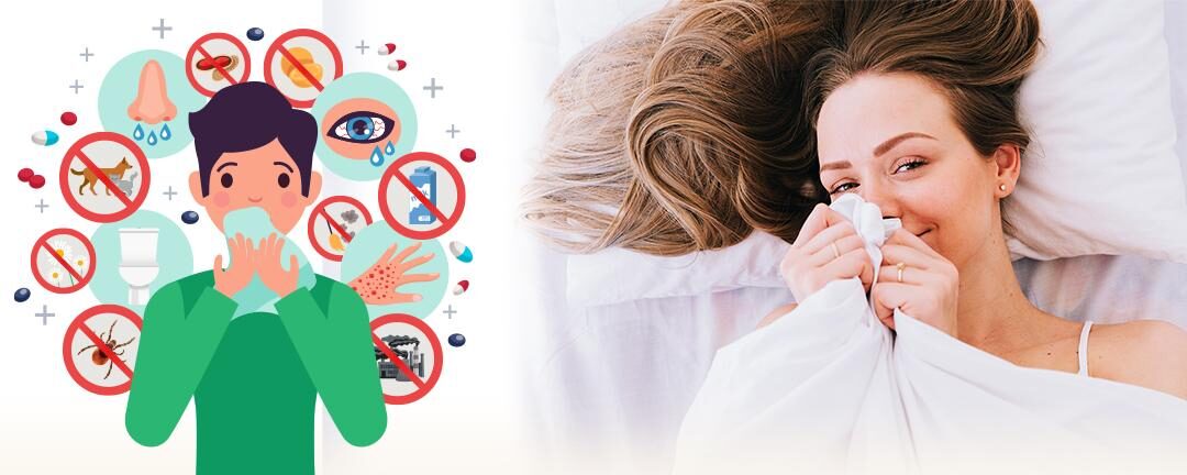 Encasings for allergy sufferers