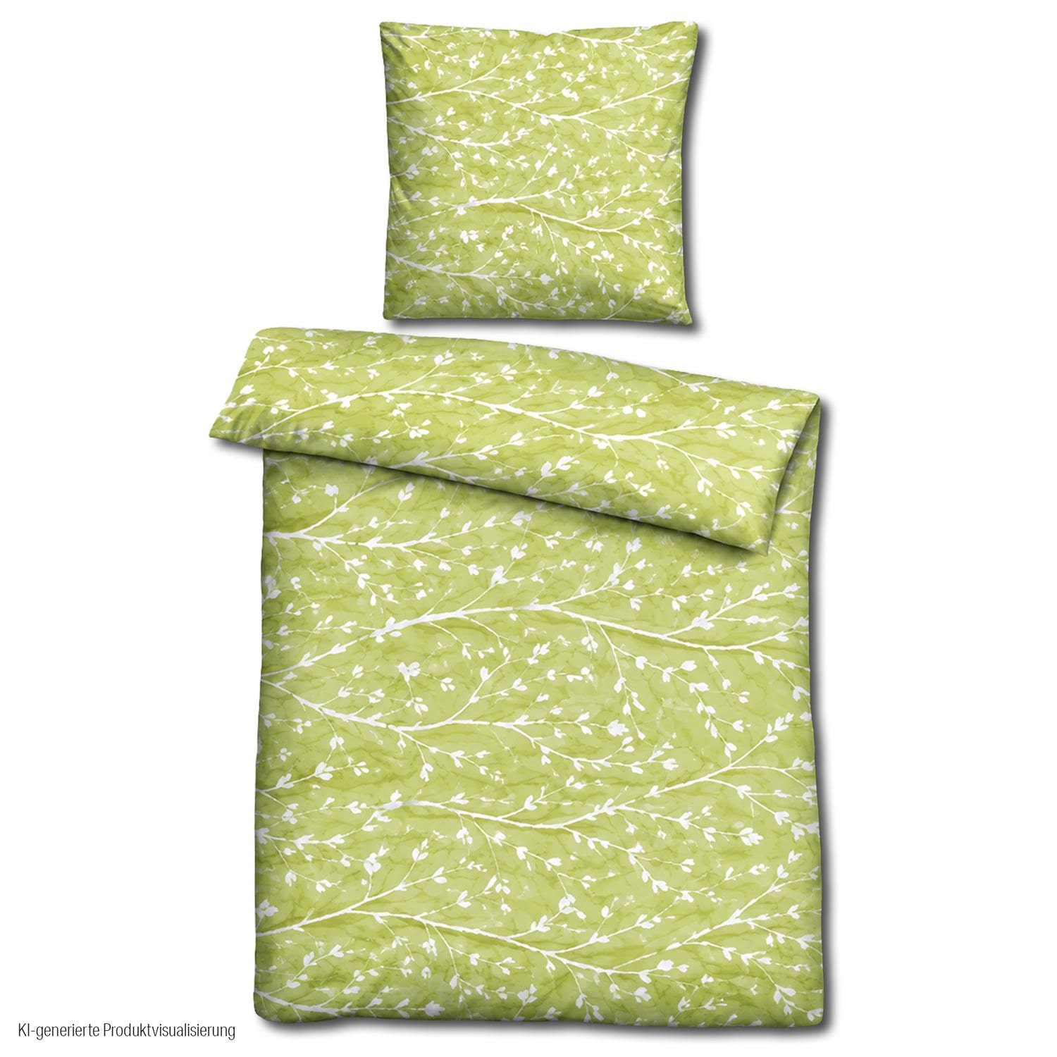 Juego de cama Cloud Comfort de satén Mako, 135 x 200 cm + 80 x 80 cm