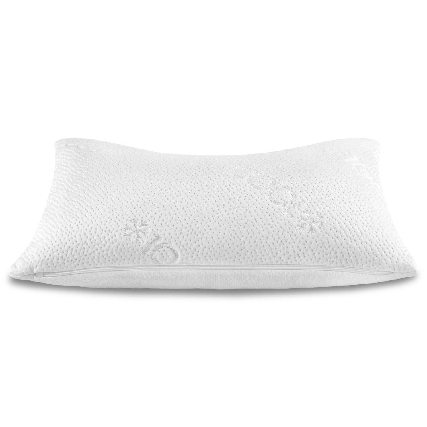 Almohada cervical de contorno Sleezzz® Cool de espuma de gel 40 x 60 x 16 cm