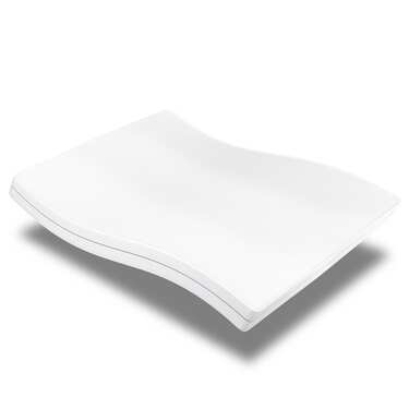 Colchón ergonómico 160x200 cm 7 zonas Supportho Premium altura 18 cm, nivel de firmeza H2/H3 + 2 x CloudComfort Basic juego de cama de microfibra 135 x 200 cm + 80 x 80 cm