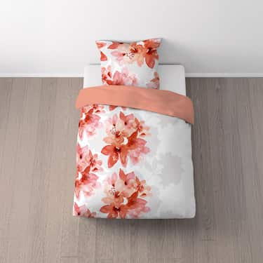 Dvopak Castell biber posteljnina 135 x 200 cm + 80 x 80 cm