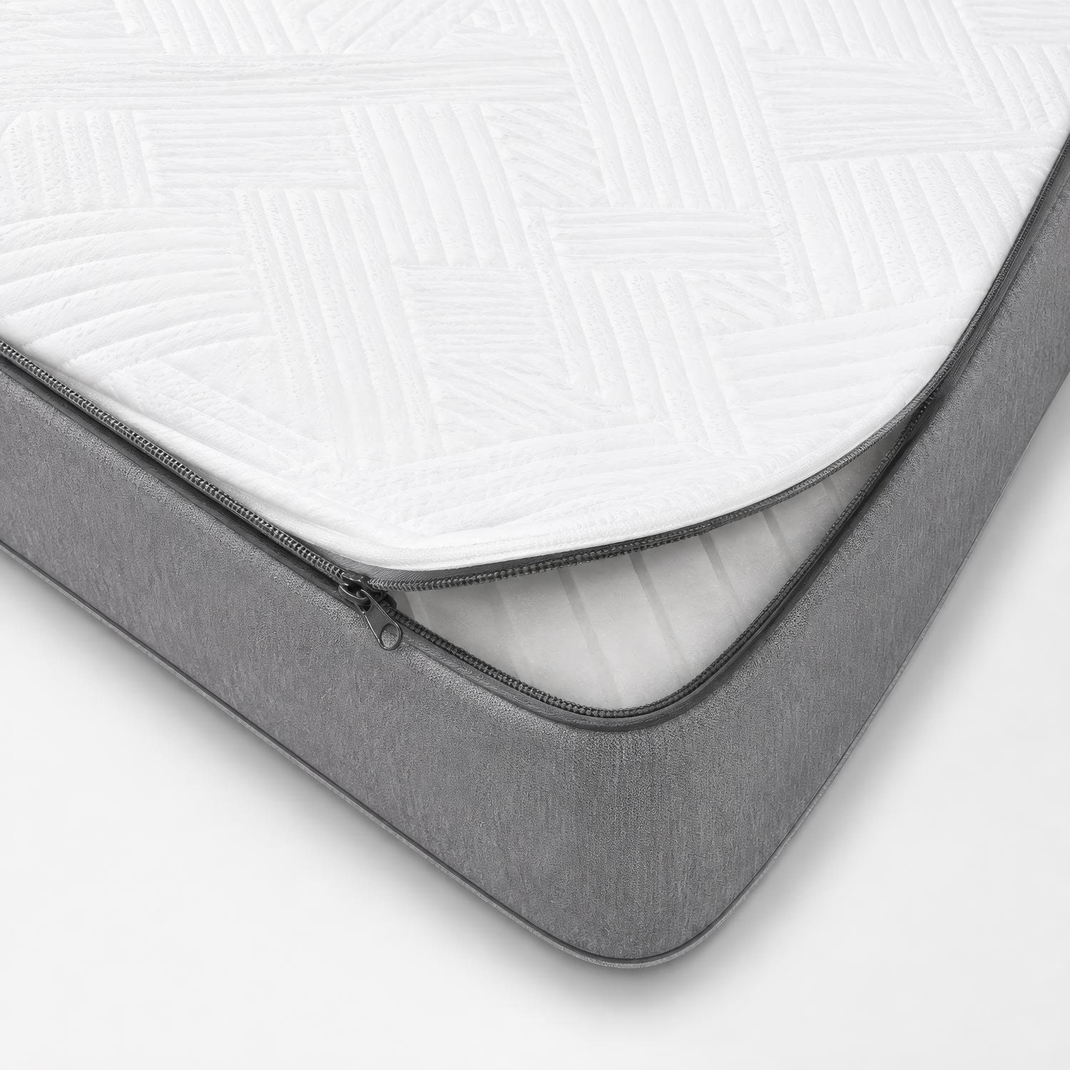 Colchón DeepComfort de 7 zonas, 90 x 210 cm, H3/H4