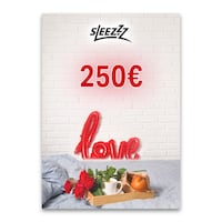 Cheque regalo San Valentín 2 - 250 euros