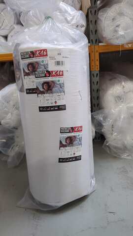 Online iade soğuk sünger yatak K16 / 90 x 200 cm / H2 + H3 / 16 cm yüksekliğinde Online iade soğuk sünger yatak K16 / 90 x 200 cm / H2 + H3 / 16 cm yüksekliğinde