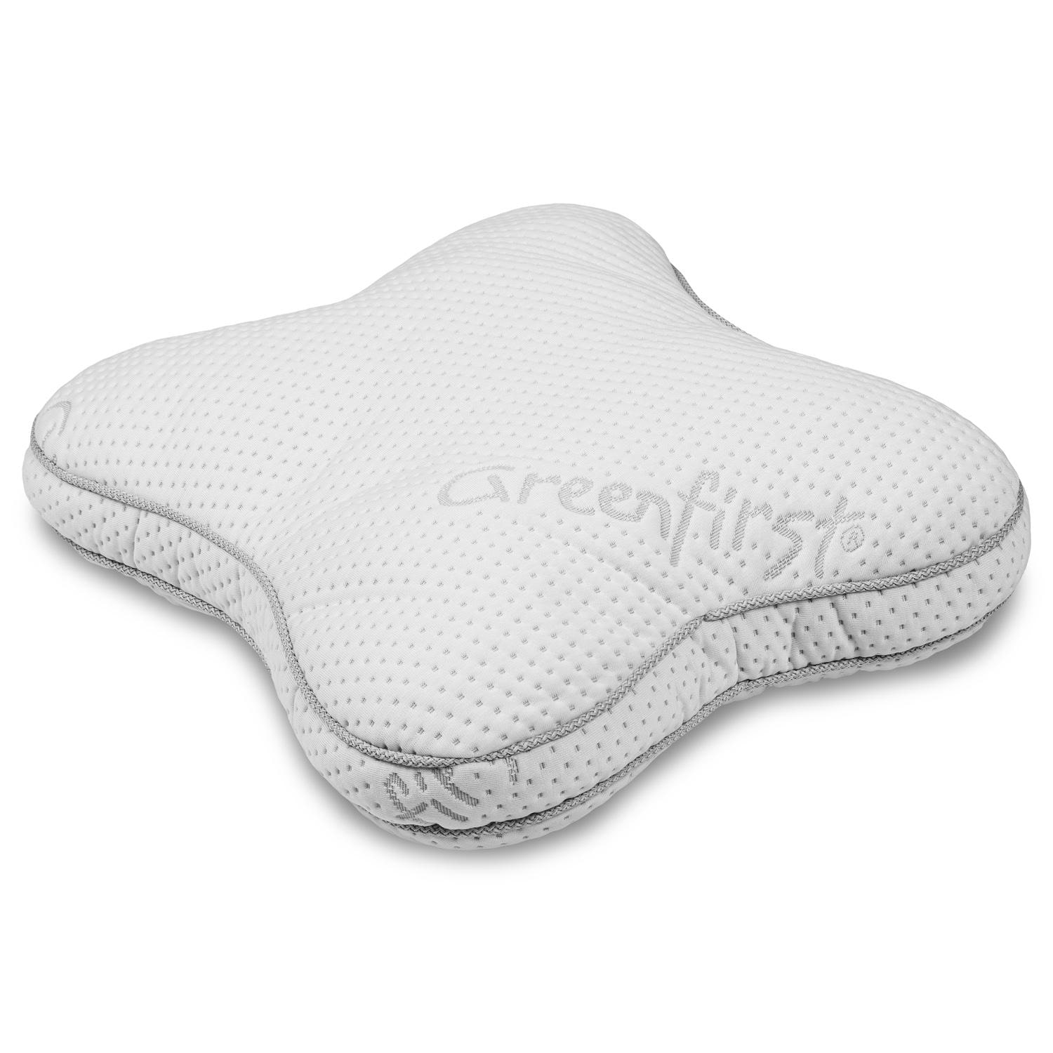 2 x almohadas de contorno Sleezzz® Premium de espuma de gel para dormir boca abajo