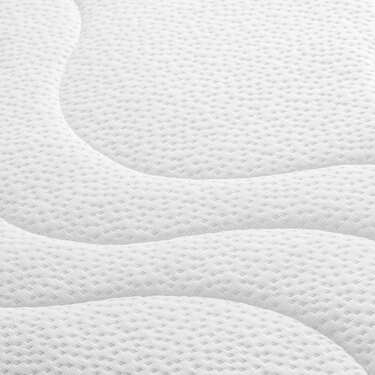 Colchón Dream de espuma confortable de 7 zonas, 100 x 200 cm, H3