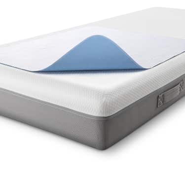 Sleezzz Vital ūdensnecaurlaidīgs absorbējošs vilnas matrača pārvalks, 75 x 90 cm, matrača aizsardzībai, 4 iepakojumā