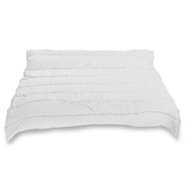 Edredón de microfibra para todas las estaciones de 135 x 200 cm, peso del relleno: aprox. 700 g, extraligero + funda nórdica Setex para alérgicos, con forro polar Evolon® de 135 x 200 cm