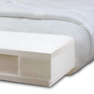 Colchón infantil CloudComfort Superior 60 x 120 cm con borde escalonado Colchón infantil CloudComfort Superior 60 x 120 cm con borde escalonado