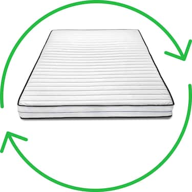 Colchón de espuma Supportho Basic confort 140 x 200 cm, altura 16 cm, nivel de firmeza H2/H3
