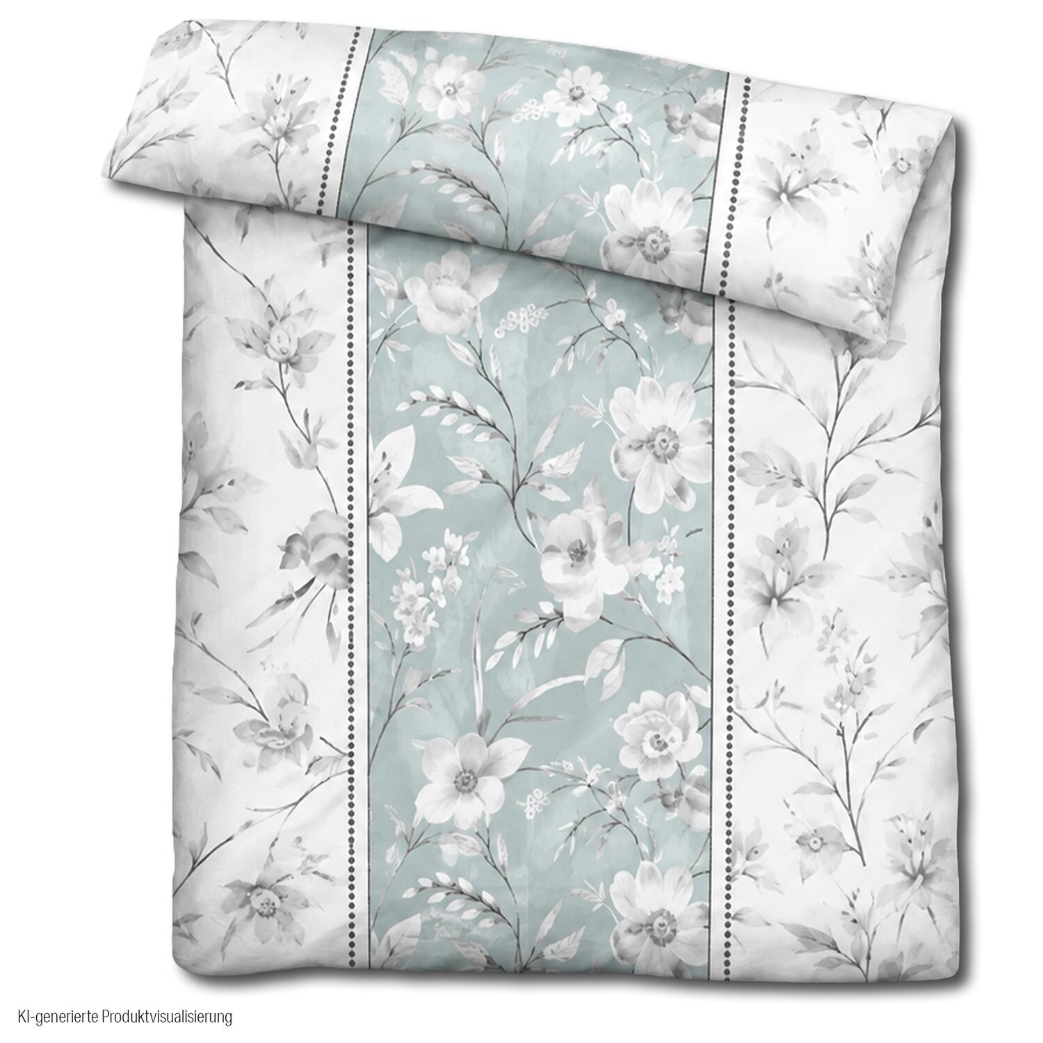 Juego de cama Cloud Comfort de satén Mako, 135 x 200 cm + 80 x 80 cm