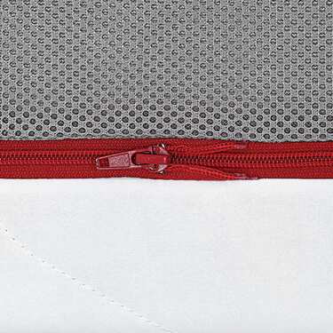 Ergonomická taštičková pružinová matrace Sleezzz Premium 90 x 200 cm, výška 23 cm, stupeň tuhosti H2/H3 + matracový topper / matracový topper 90 x 200 cm