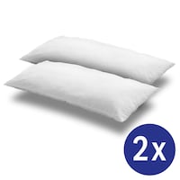 2 x Almohada de microfibra CloudComfort Basic 40 x 80 cm 2 x Almohada de microfibra CloudComfort Basic 40 x 80 cm