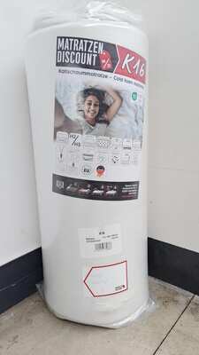 Online returnering af koldskumsmadras K16 / 90 x 190 cm / H2 + H3 / 16 cm højde Twin