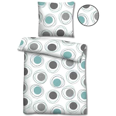 Castell Polycotton Renforcé ropa de cama 135 x 200 cm + 80 x 80 cm