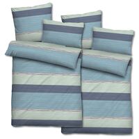 Paquete doble de ropa de cama de microfibra seersucker 135 x 200 + 80 x 80 cm + 40 x 80 cm 3 piezas