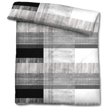 Paquete doble de ropa de cama de microfibra 135 x 200 + 80 x 80 cm