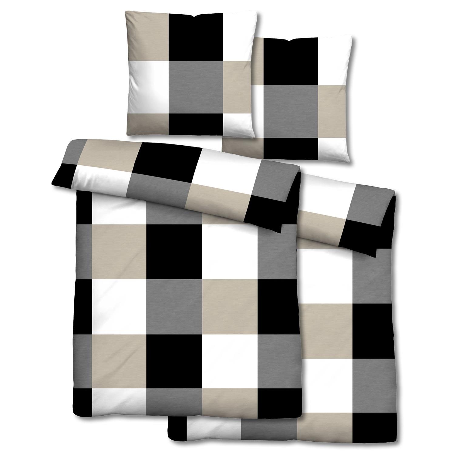 Paquete doble Castell Renforcé ropa de cama 155 x 220 cm + 80 x 80 cm