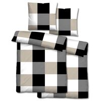 Paquete doble Castell Renforcé ropa de cama 155 x 220 cm + 80 x 80 cm