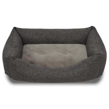 Cama para perro y gato Petzzz Felix S 60 x 40 x 17 cm con cojín interior reversible