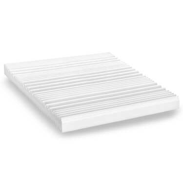 Premium 7-zoners madrass 160x200 cm CloudComfort, höjd 15 cm, fasthetsnivå H2/H3