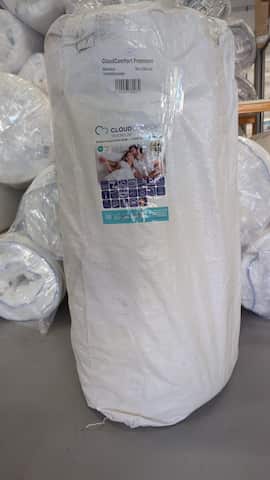Online-retur CloudComfort Premium kallskumsmadrass 90 x 200 cm, höjd 15 cm, fasthetsgrad H2/H3 Online-retur CloudComfort Premium kallskumsmadrass 90 x 200 cm, höjd 15 cm, fasthetsgrad H2/H3