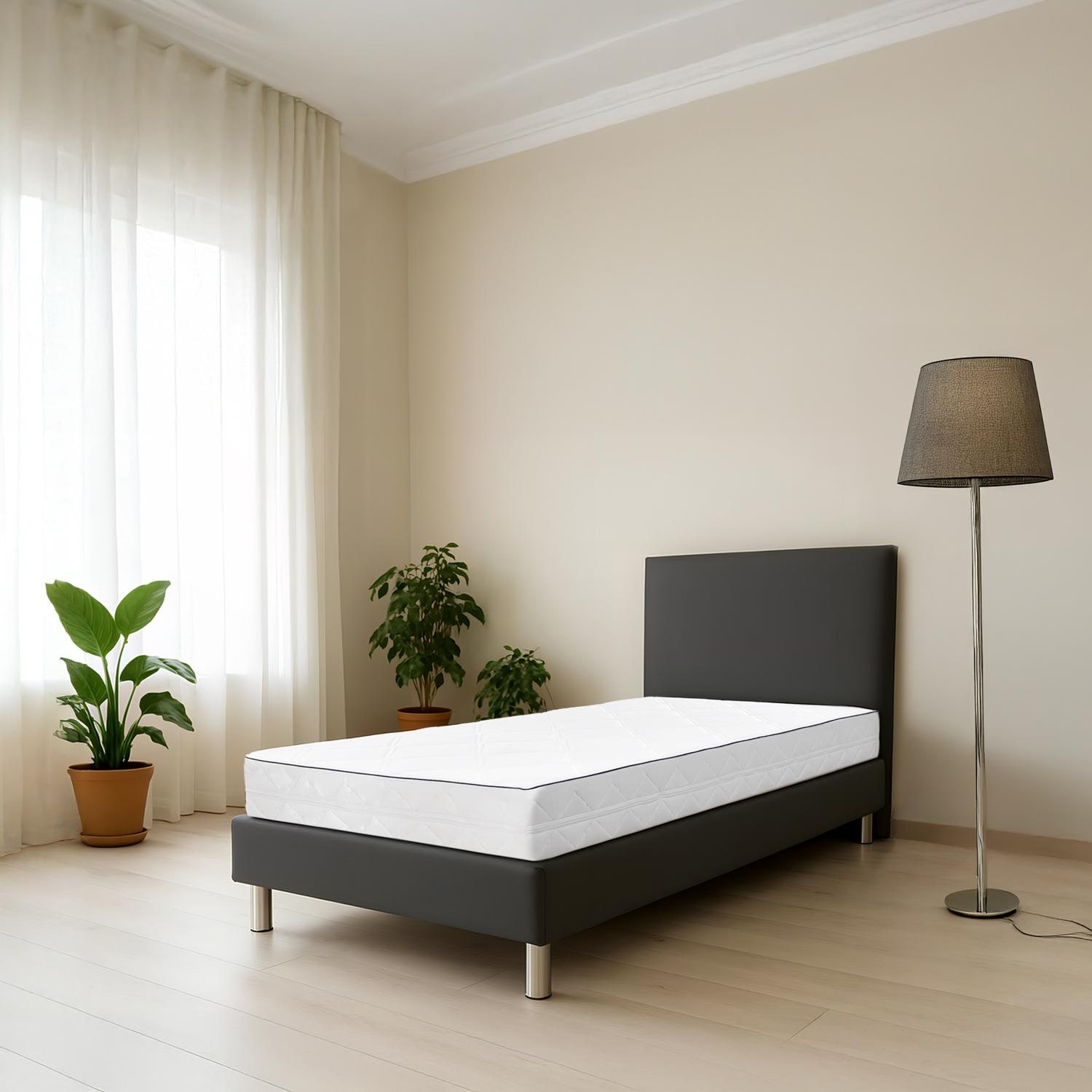 7-zons Sleezzz Superior-madrass 180 x 200 cm, höjd 21 cm, fasthet H3 (fast)/H4