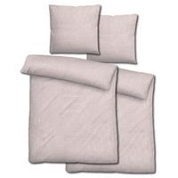 Paquete doble de ropa de cama de muselina Sleezzz® rosa 135 x 200 cm + 80 x 80 cm