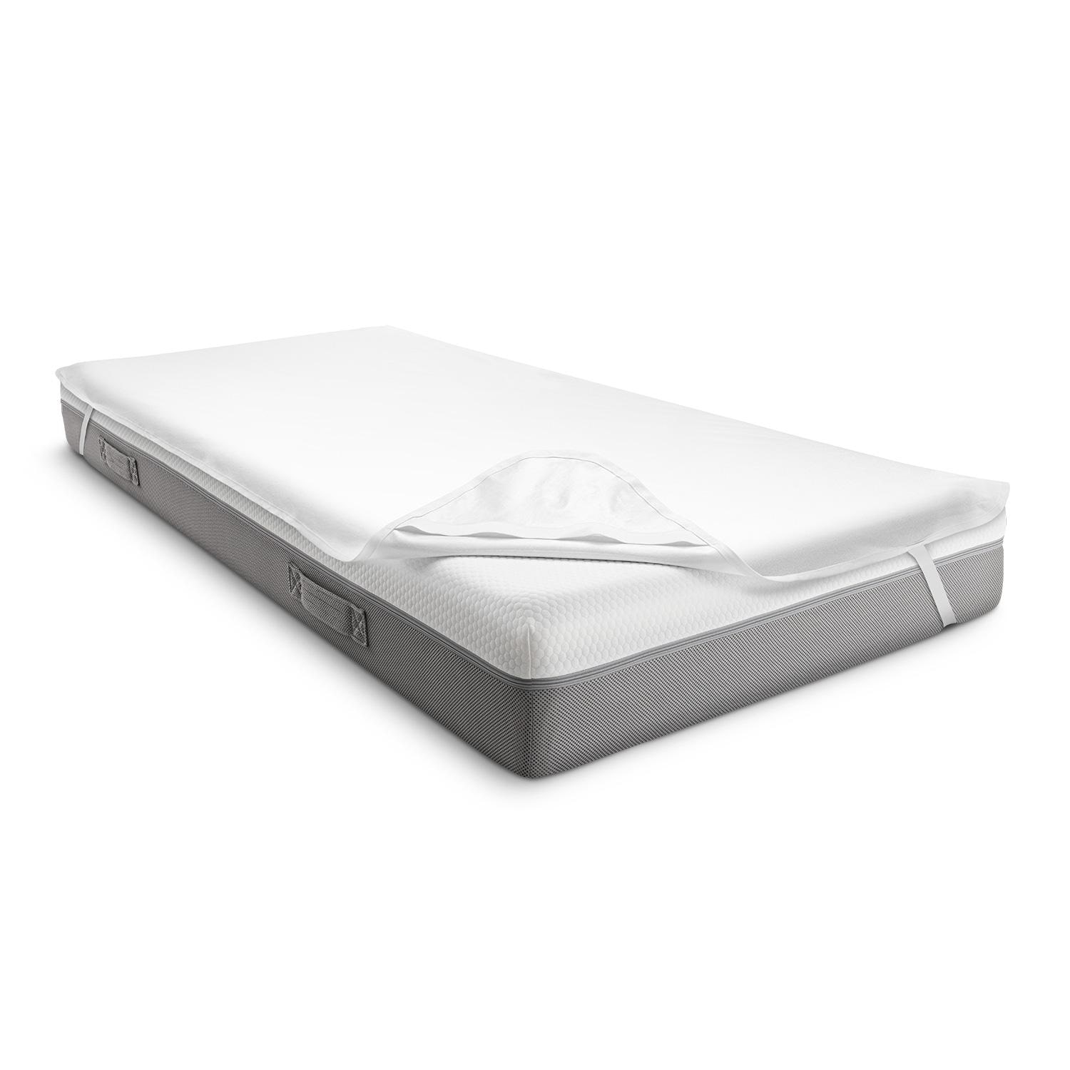 Construction and layers – Sleezzz® Vital waterproof molleton mattress protector fixed tension 90 x 200 cm