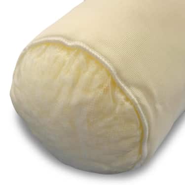 Rulou pentru genunchi și gât Visco Aloe Vera cu spumă cu memorie 40 x 15 cm