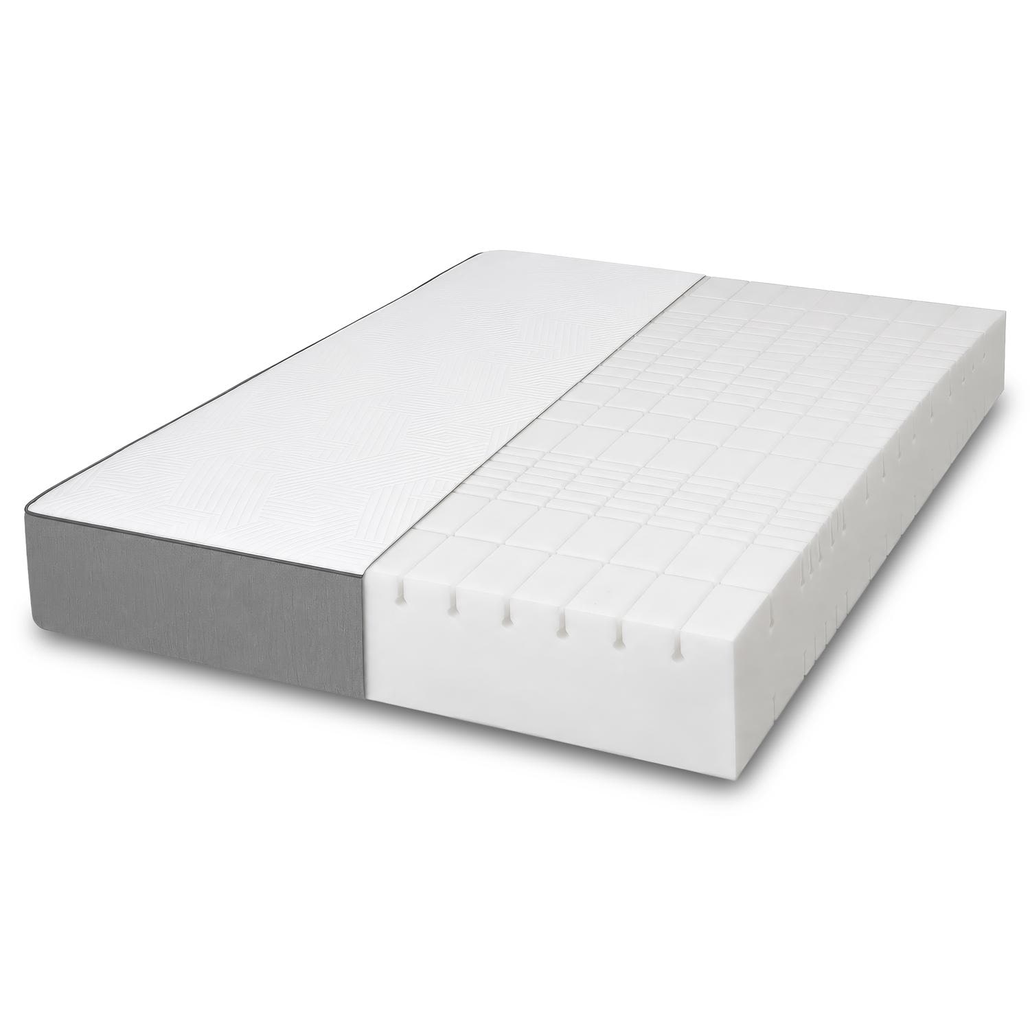 DeepComfort 7-Zone Mattress 80 x 200 cm H3/H4