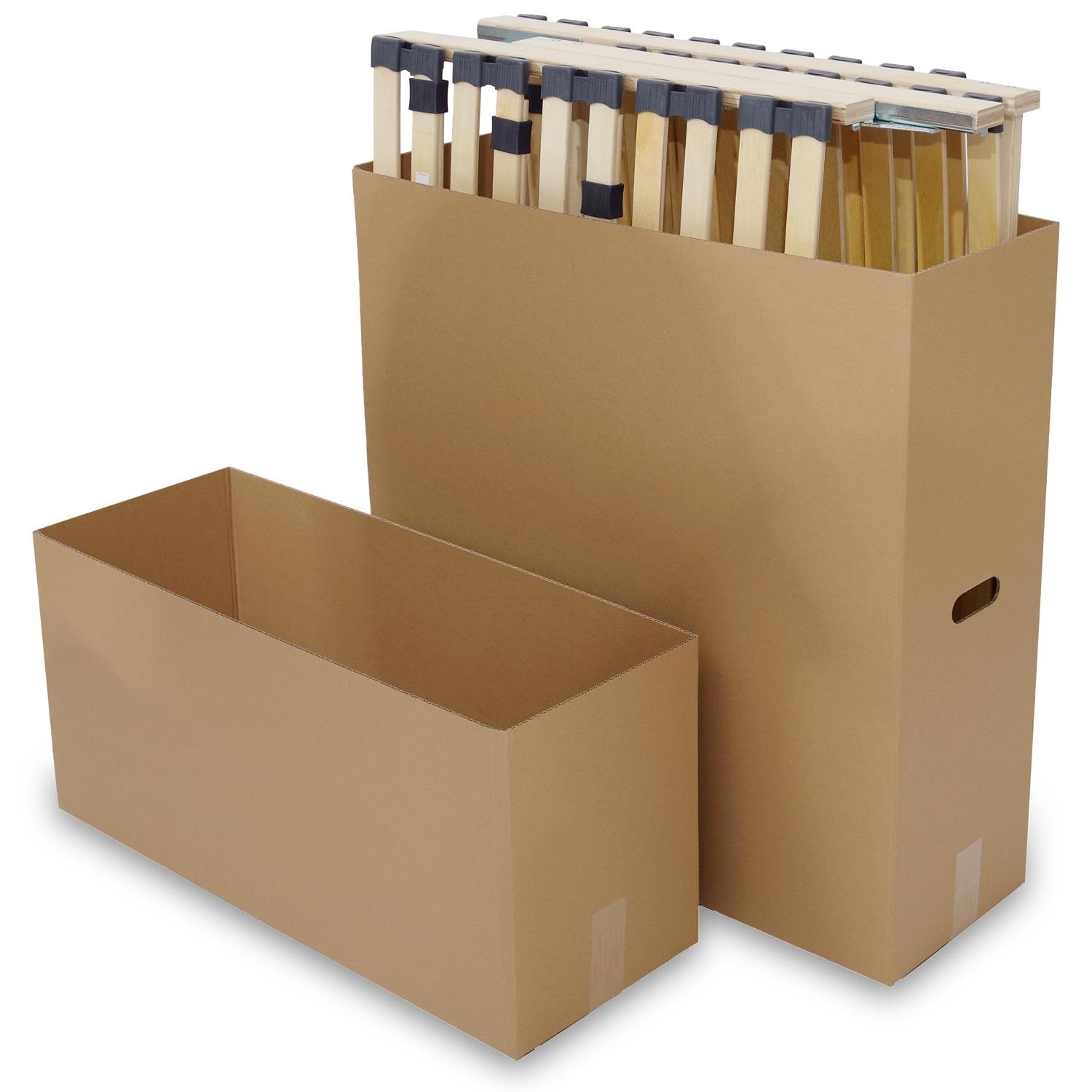 Delivery format – CloudComfort folding slatted frame 90 x 200