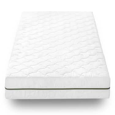 Colchón de 7 zonas con núcleo de muelles ensacados Sleezzz Smart 90 x 200 cm, altura 21 cm, nivel de firmeza H2/H3