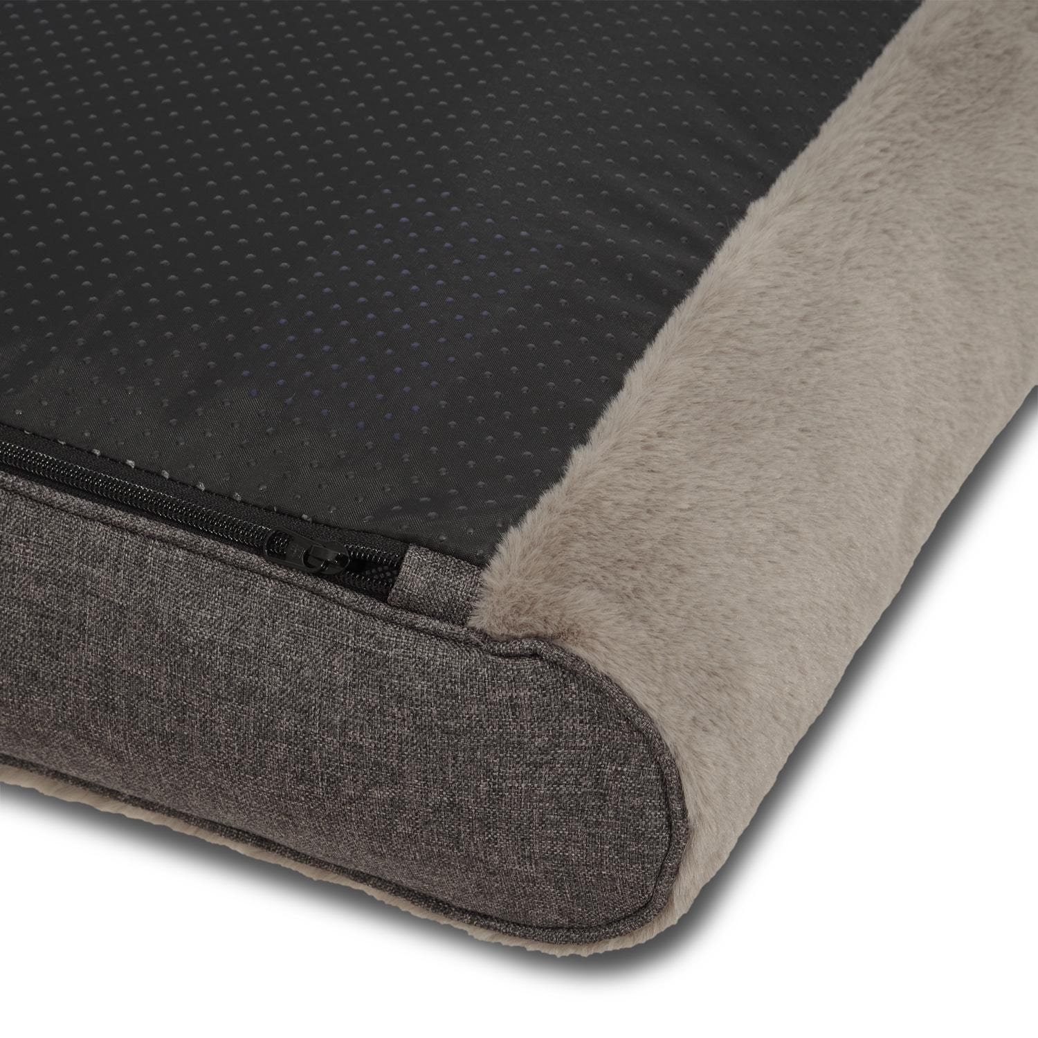 La funda en detalle – Cojín ergonómico para perros Petzzz Rocky XL 118 x 81 x 15 cm