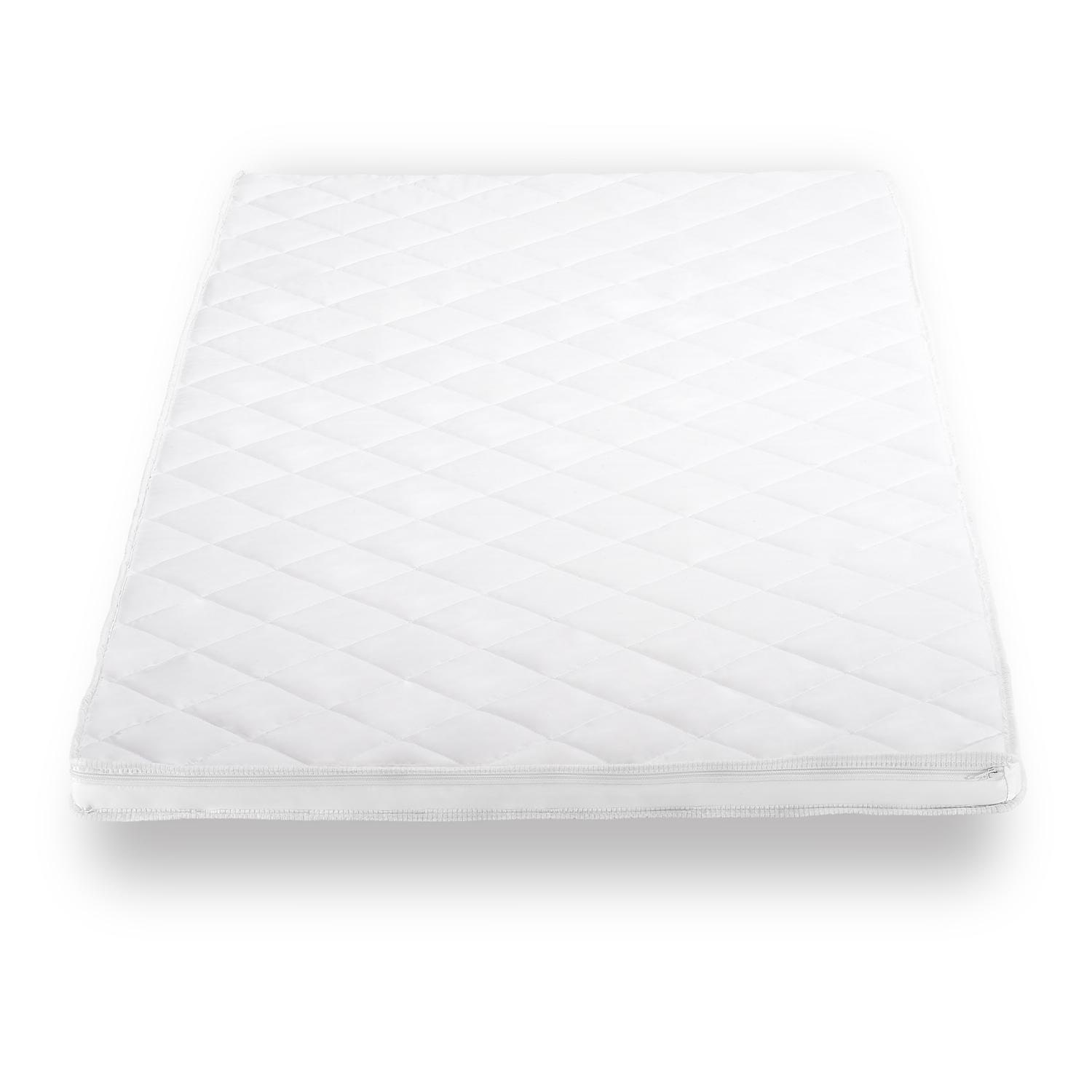Comfort foam topper T6 80 x 200 cm, height 6 cm, firmness level H3